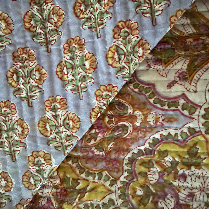 Quilted Cotton Block - Aurelia