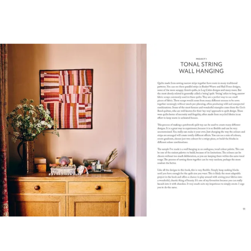 'Free Form Quilts and Patchwork' by Jessie Cutts