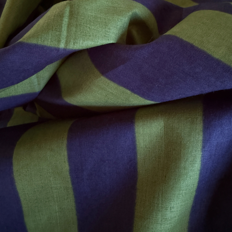 Sidonie Stripe Chartreuse