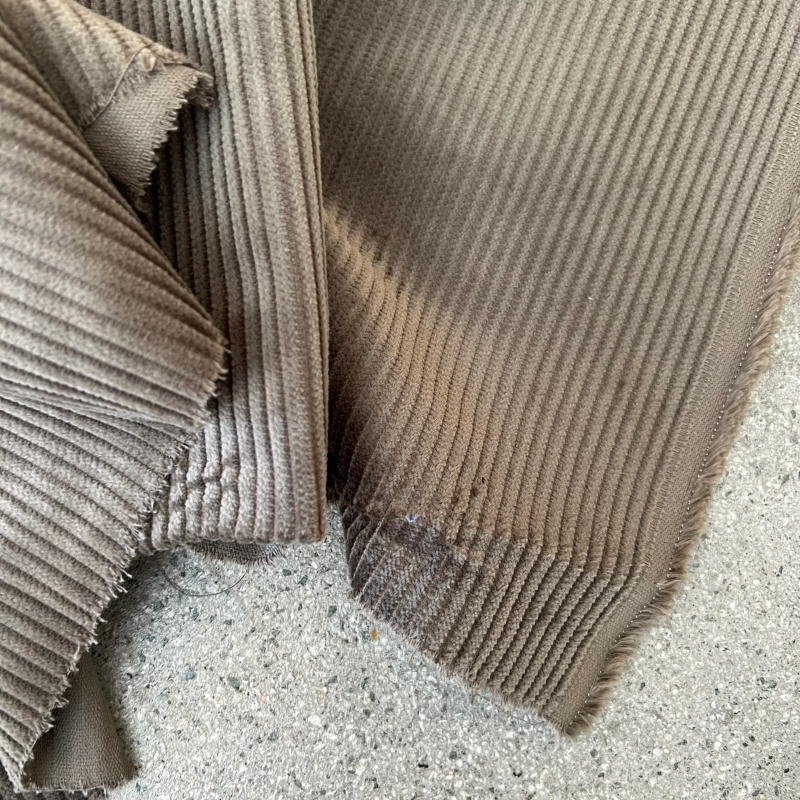 Hamish Jute Cotton Corduroy