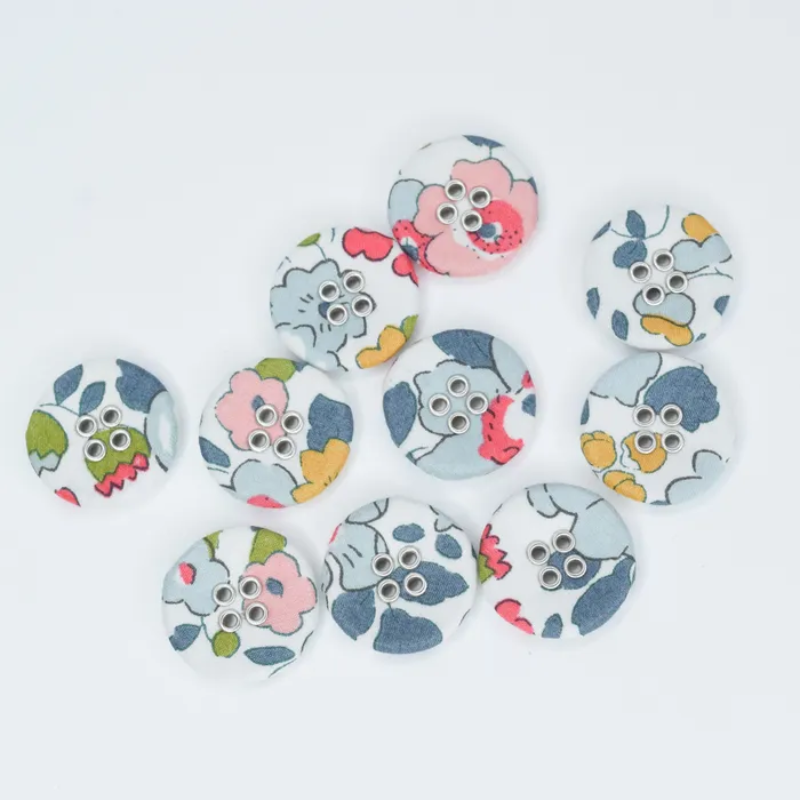 Liberty Buttons  - Betsy P