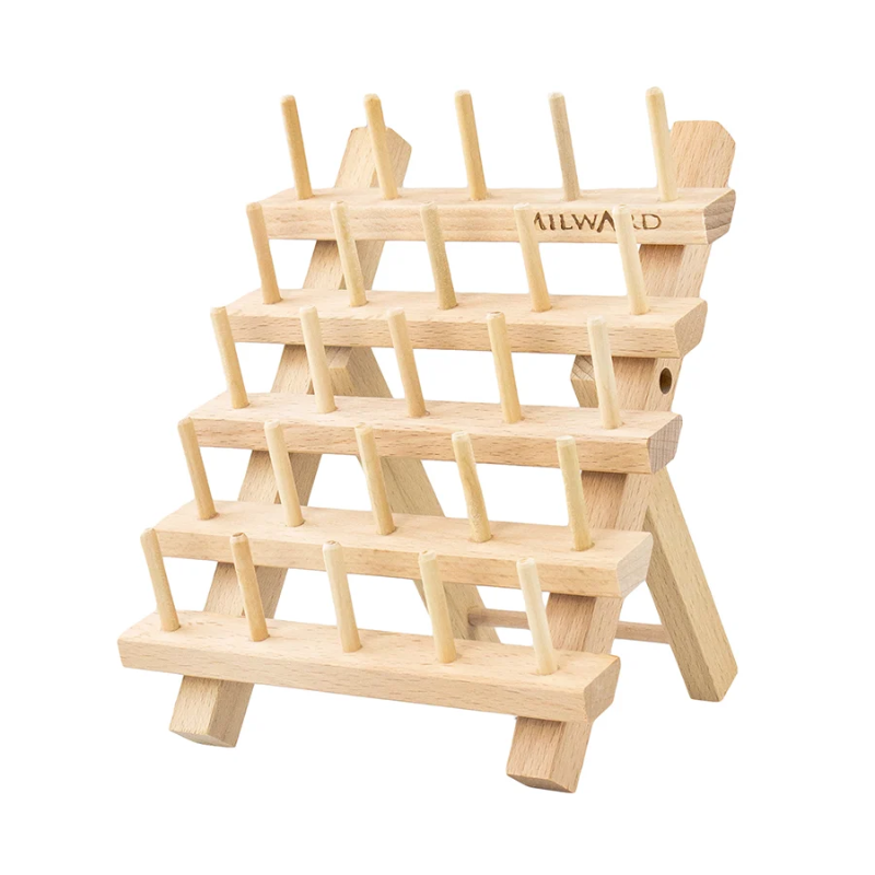 Beechwood Spool Rack