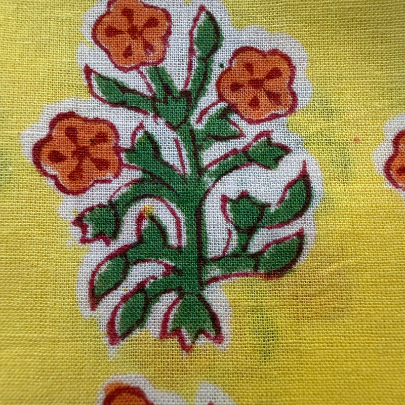 Goldie Cotton Block