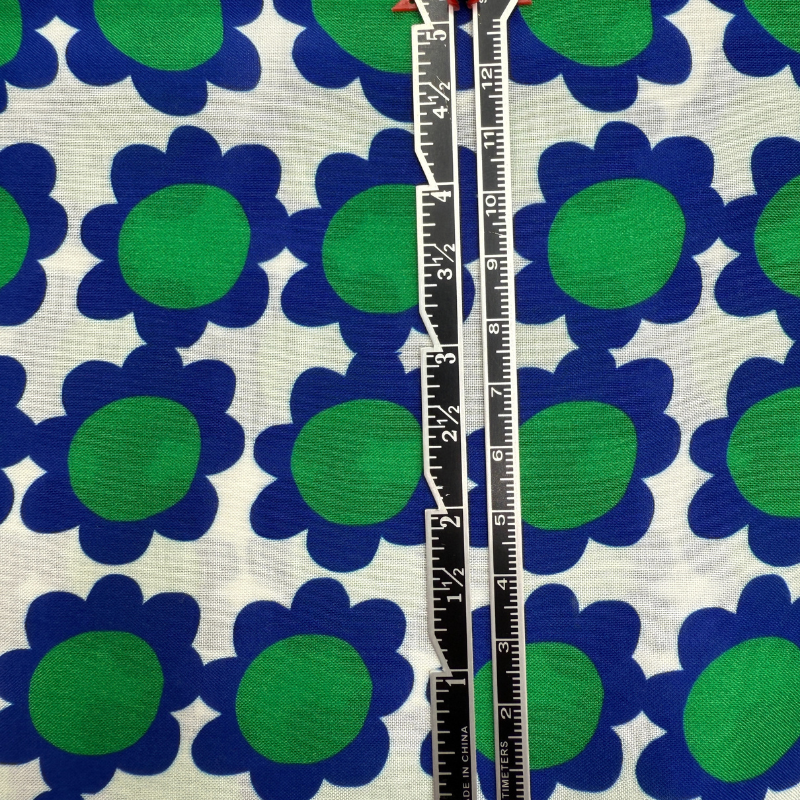 Doops Daisy Rayon Voile