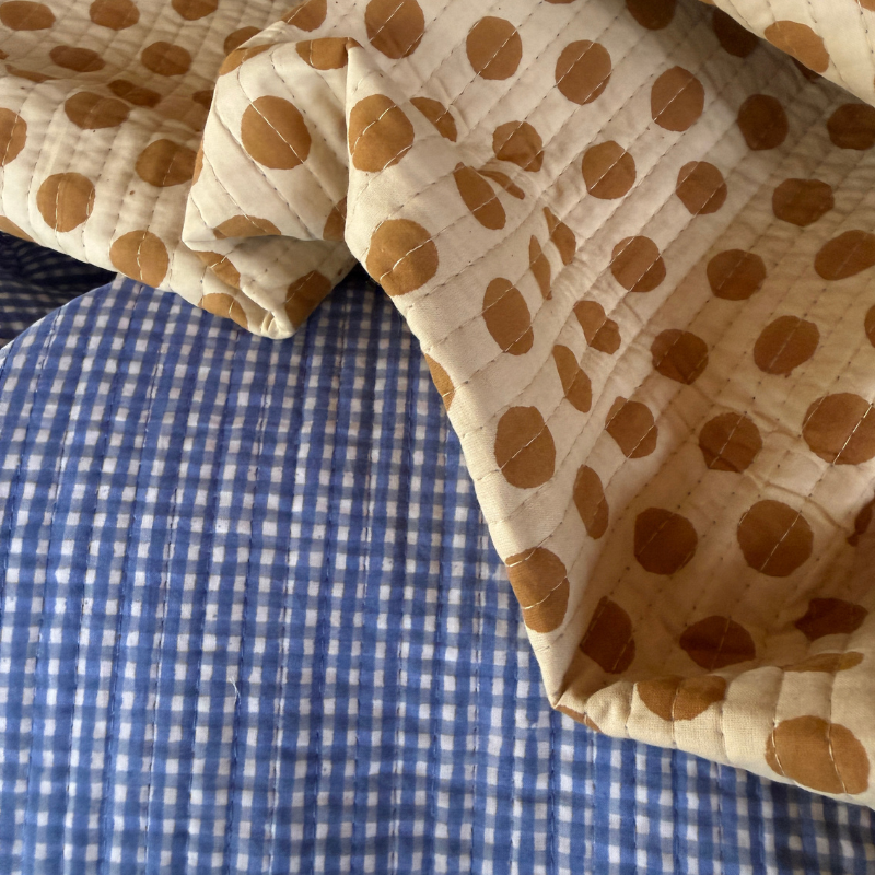 Quilted Cotton Block - Marlow