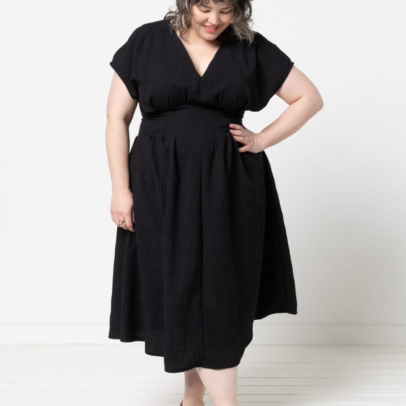 Bronte Woven Dress