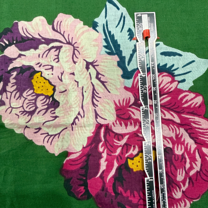 Peony Garden Emerald