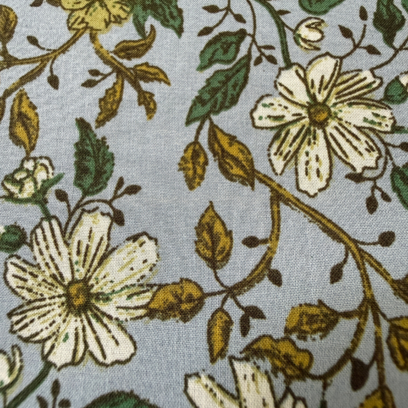 Gemma Floral Cotton