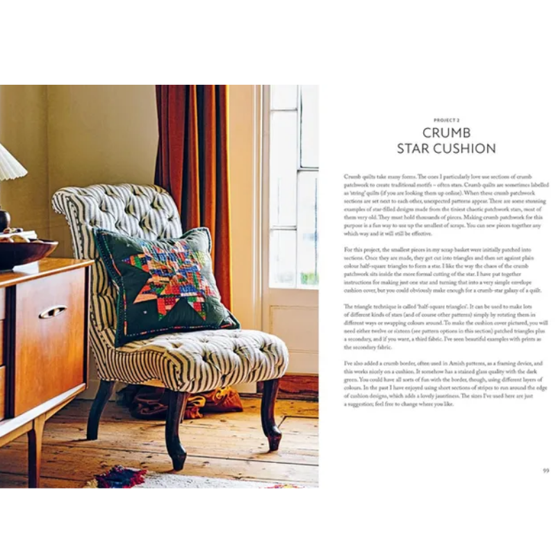 'Free Form Quilts and Patchwork' by Jessie Cutts