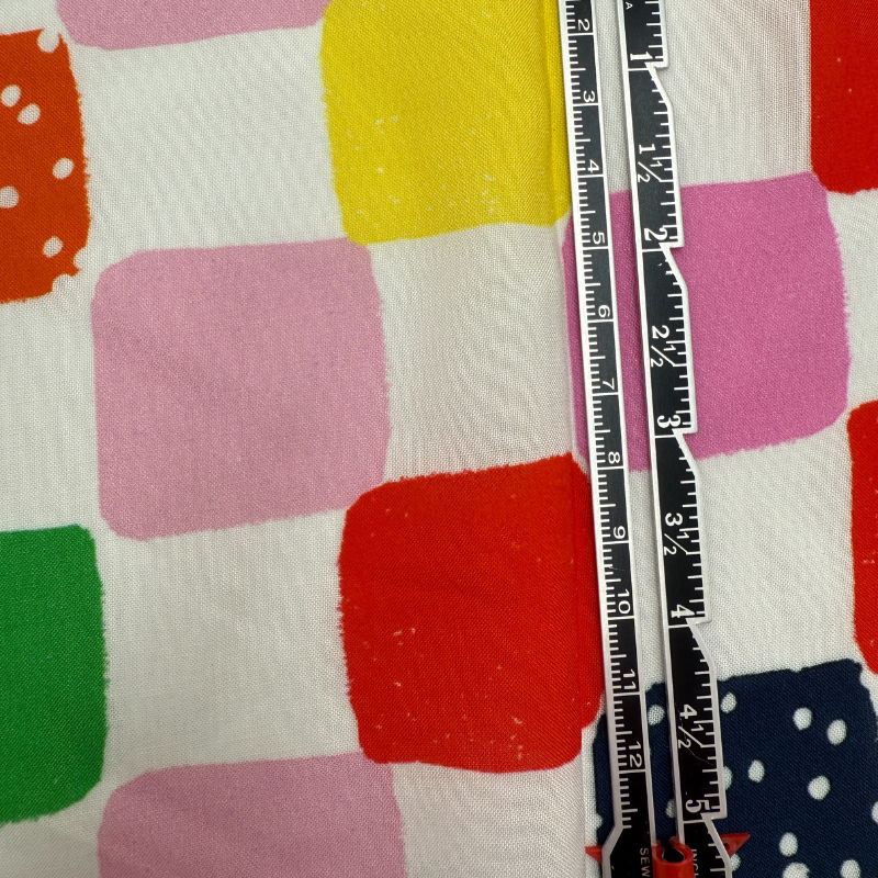 Bond Check Rayon Voile