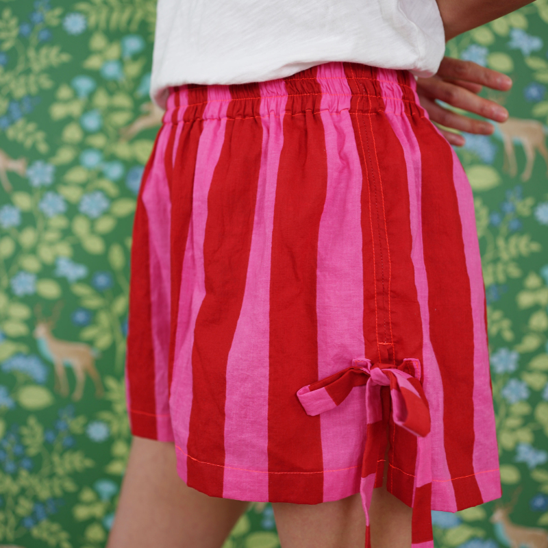 Matchy Matchy Sewing Club Bow Boxer Shorts PDF Pattern