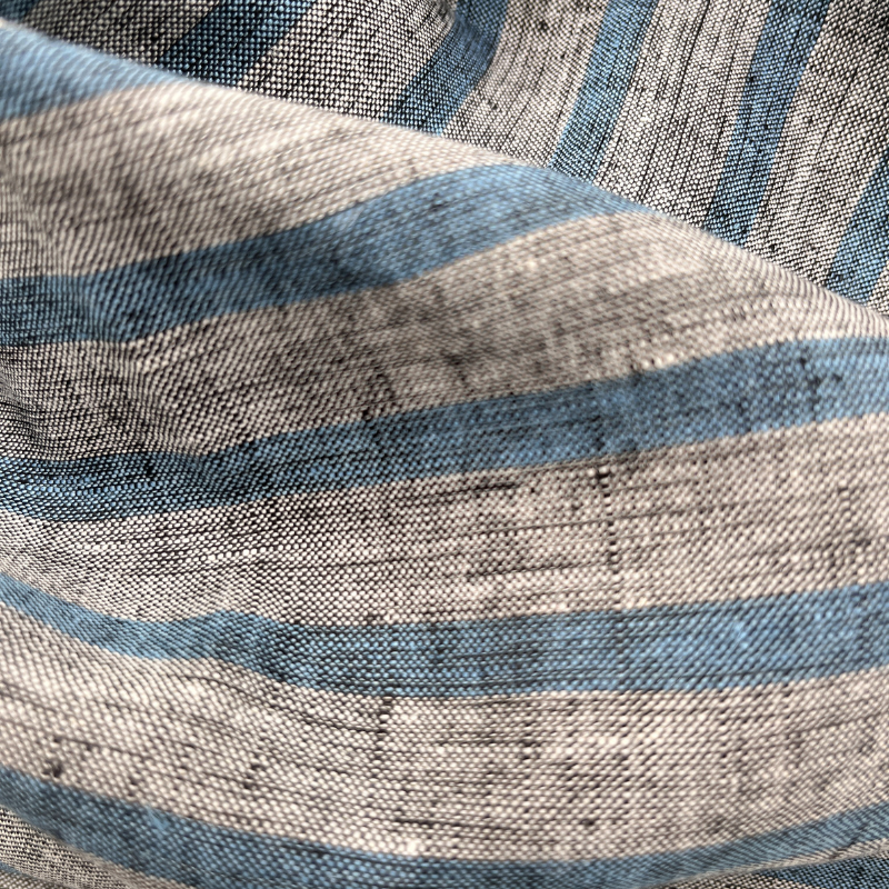 Hudson Linen Stripe
