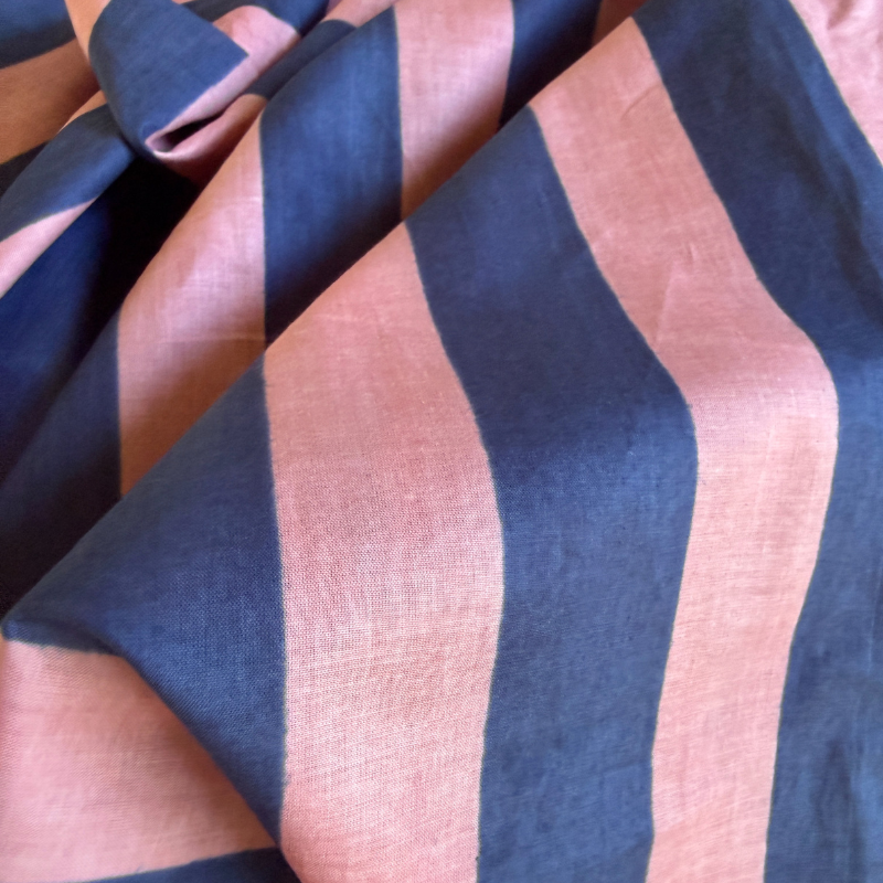 Sidonie Stripe Blush