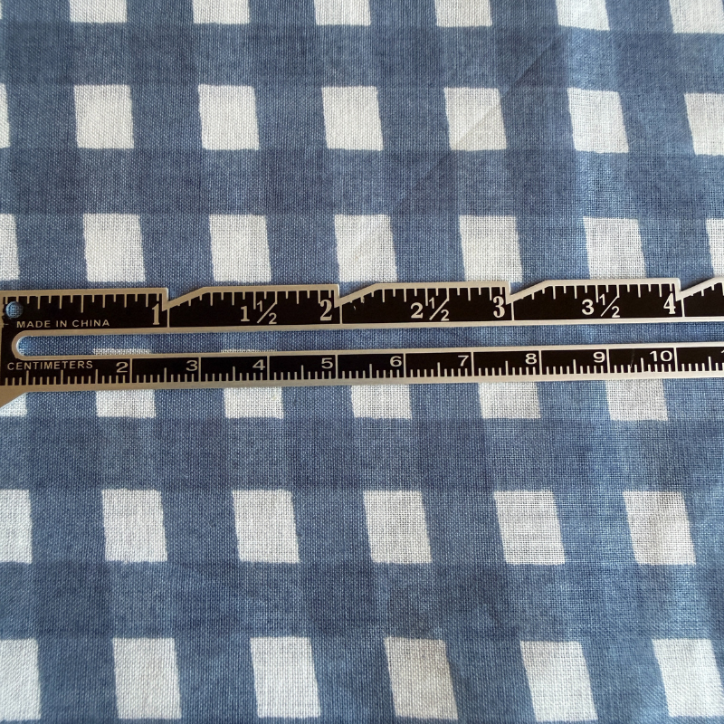 Collins Cotton Check