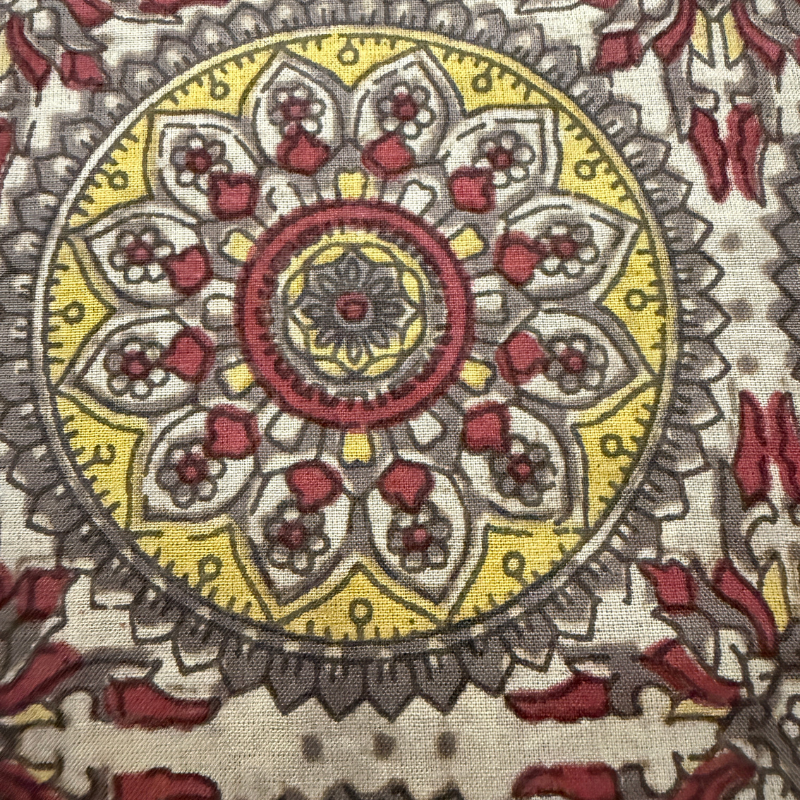 Thora Cotton Block