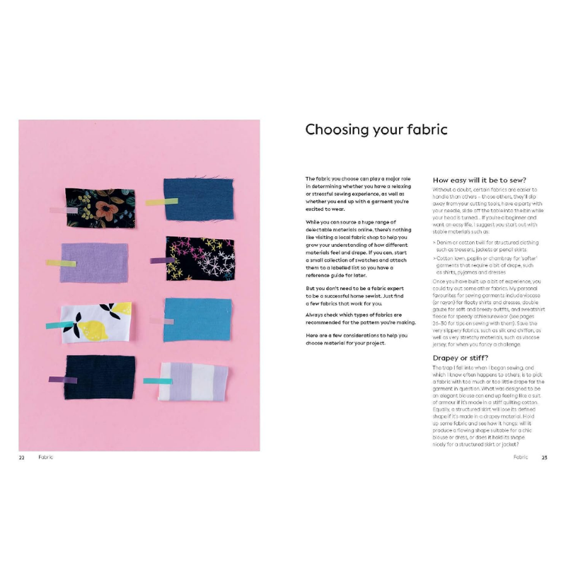 'Learn To Sew' by Tilly Walnes of Tilly and The Buttons