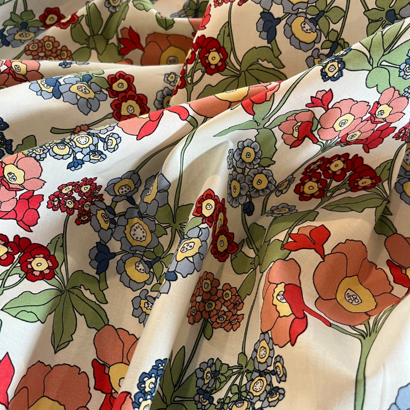 Oxford Winter Floral . $24.00/metre