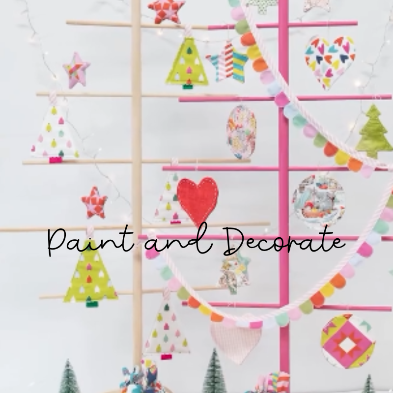 Wooden Christmas Tree