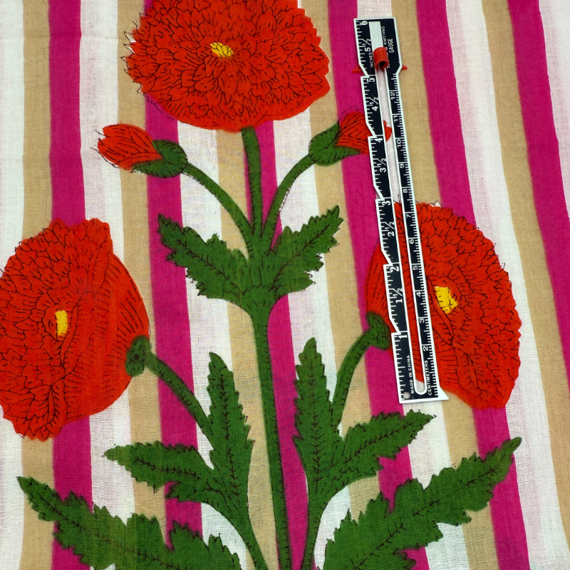 Coral Poppy Fields