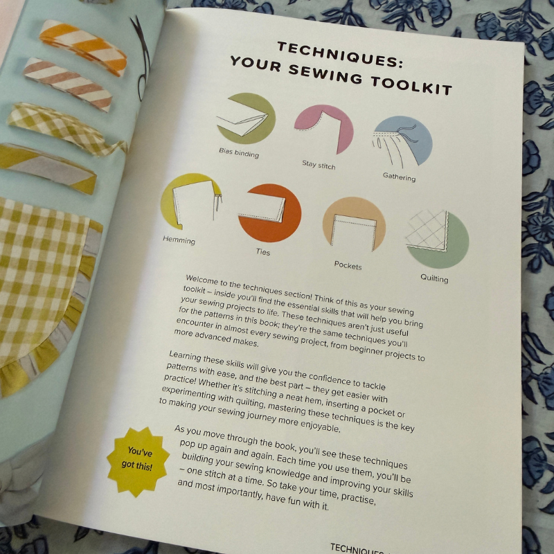 'Mix and Match Sewing Book' by Amy Gonzales and Theresa Kuo