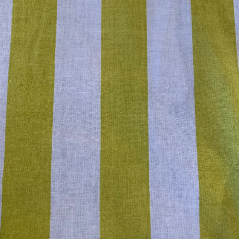 Sarah Stripe Cotton Block