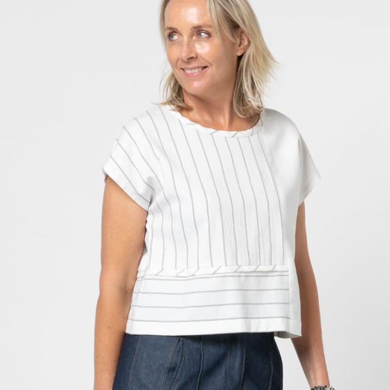 Quinn Woven Top