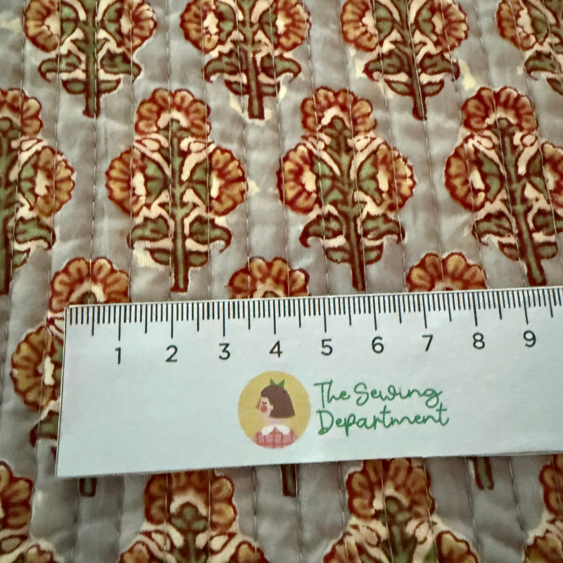 Quilted Cotton Block - Aurelia