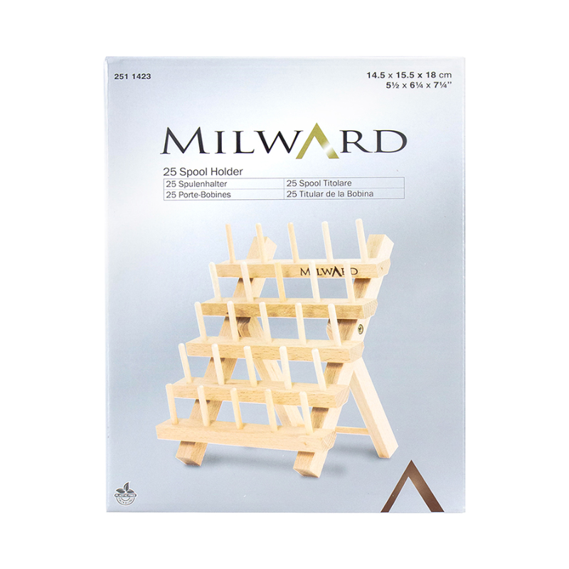 Beechwood Spool Rack