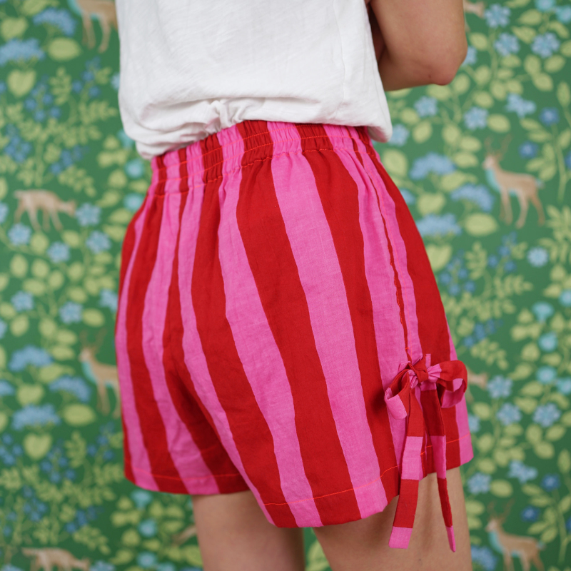 Matchy Matchy Sewing Club Bow Boxer Shorts PDF Pattern