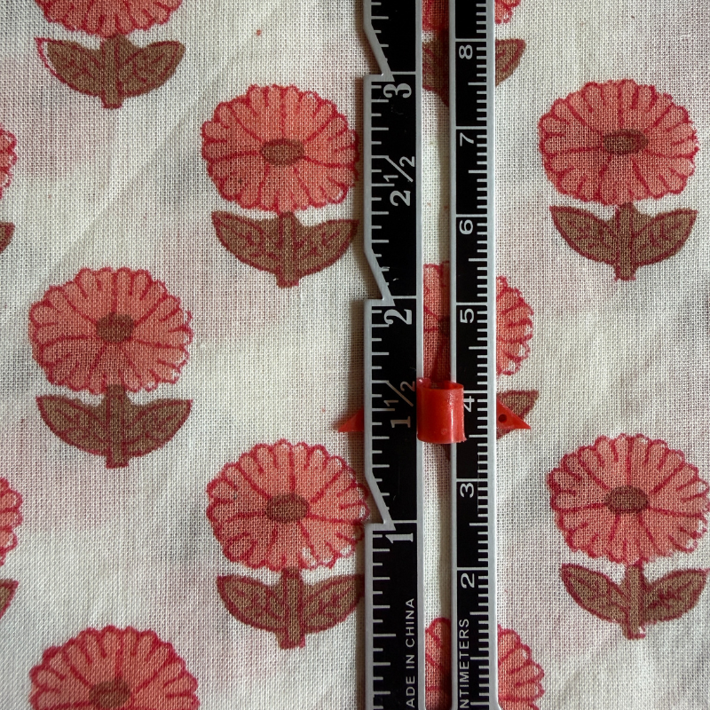 Scarlett Cotton Block