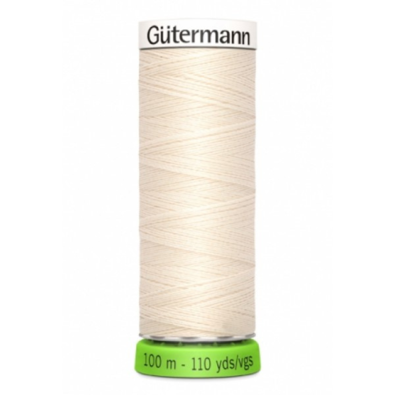 Gutermann rPET Thread  Colour 802 100m