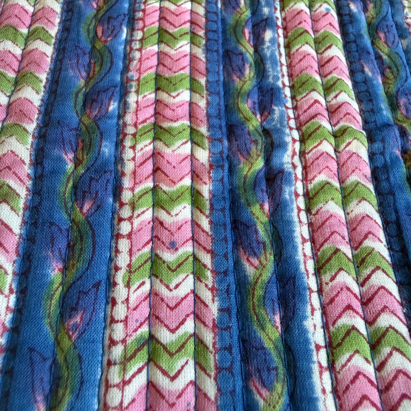 Quilted Cotton Block - Geneveive