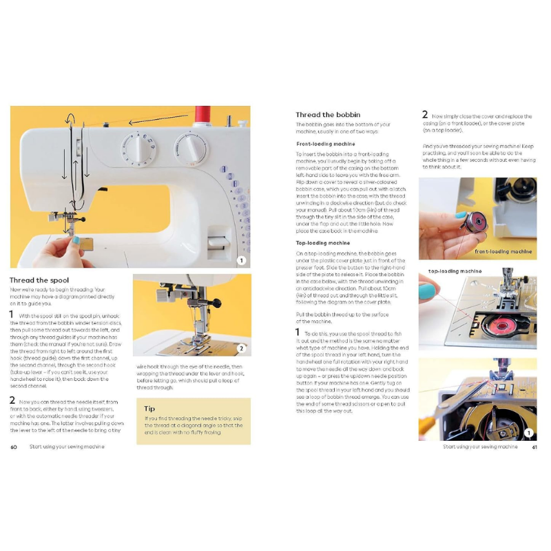 'Learn To Sew' by Tilly Walnes of Tilly and The Buttons