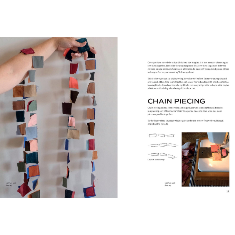 'Free Form Quilts and Patchwork' by Jessie Cutts