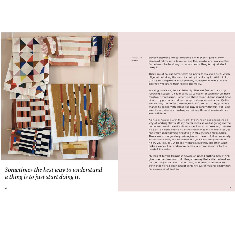'Free Form Quilts and Patchwork' by Jessie Cutts