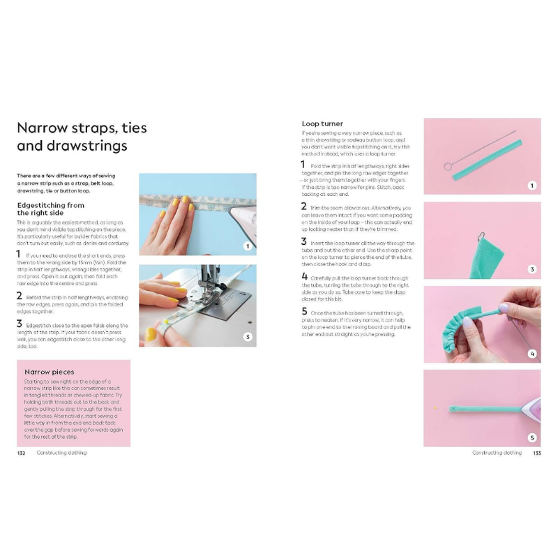 'Learn To Sew' by Tilly Walnes of Tilly and The Buttons