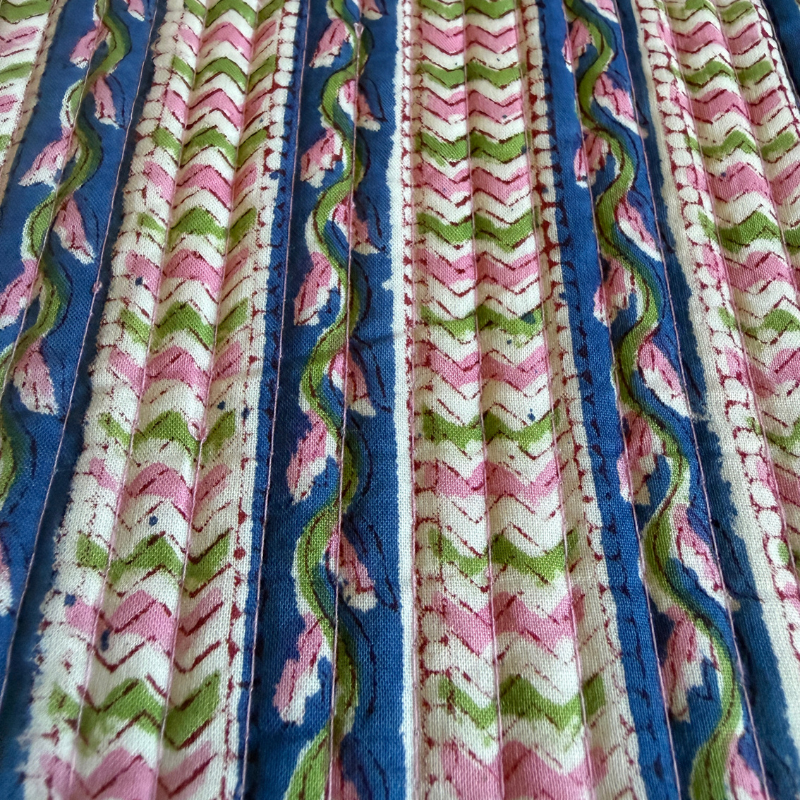 Quilted Cotton Block - Maddie