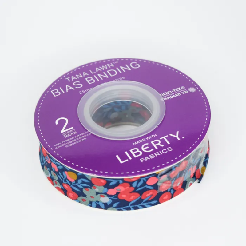 Liberty Bias Binding - Capel Q