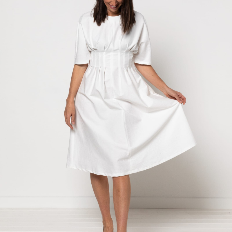 Bronte Woven Dress