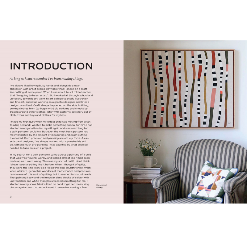 'Free Form Quilts and Patchwork' by Jessie Cutts