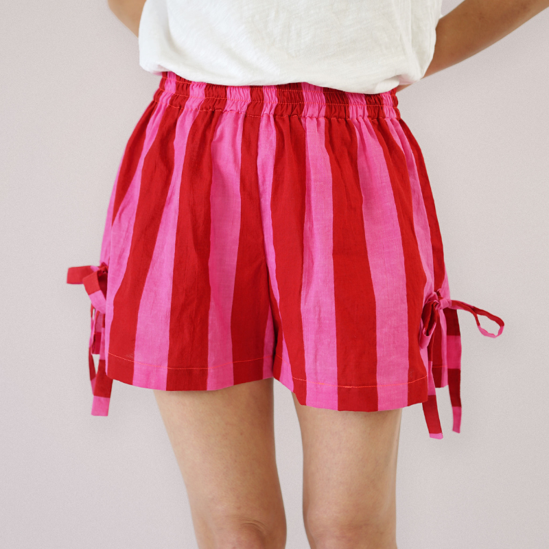 Matchy Matchy Sewing Club Bow Boxer Shorts PDF Pattern