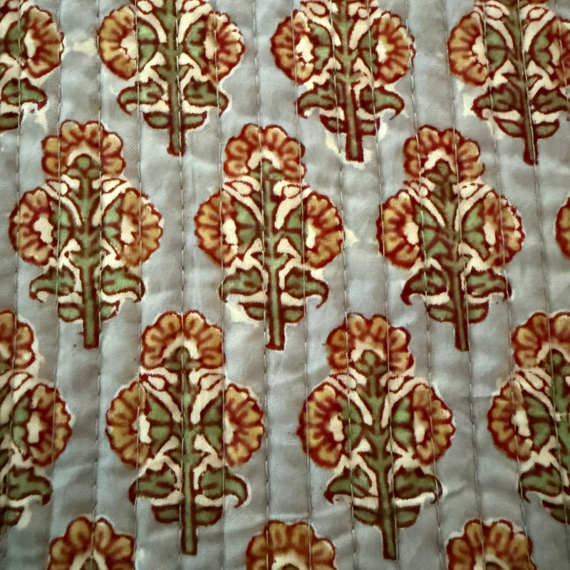 Quilted Cotton Block - Aurelia