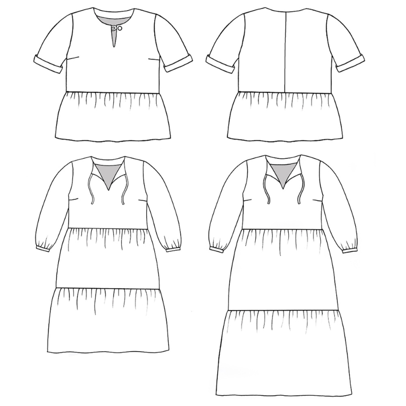 Frida Dress and Top