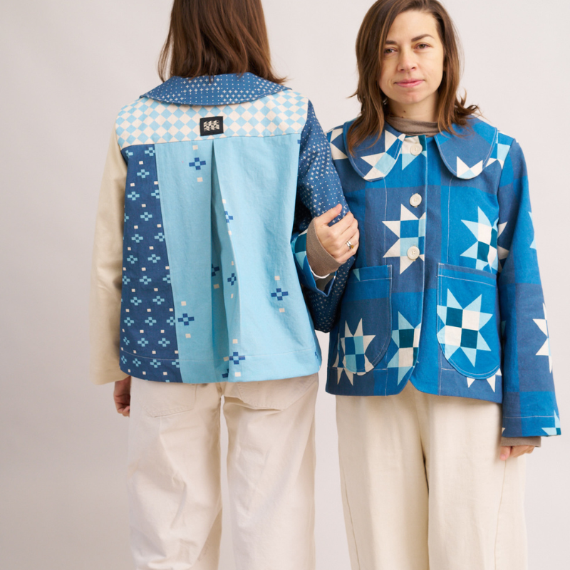 Storybook Swing Coat