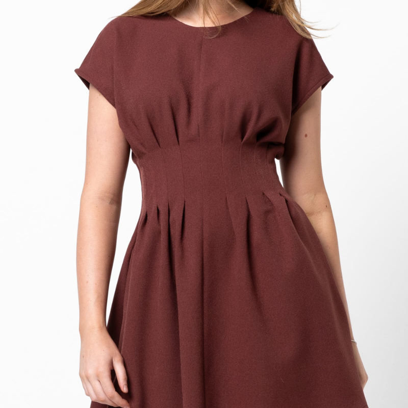 Bronte Woven Dress