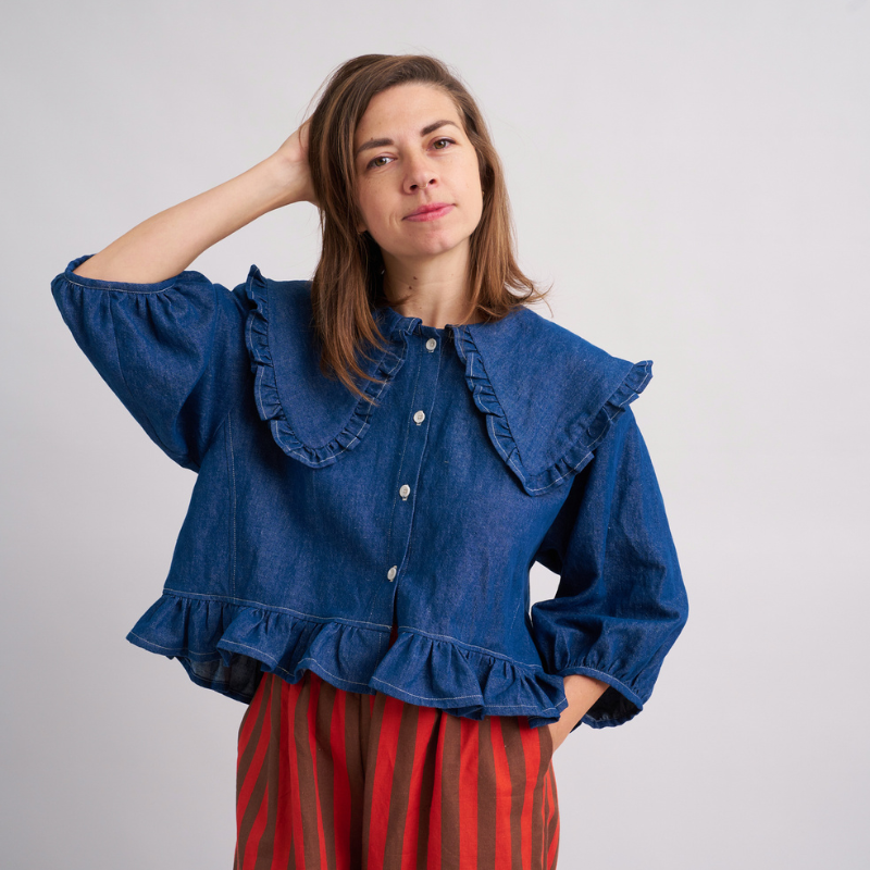 Playdate Blouse