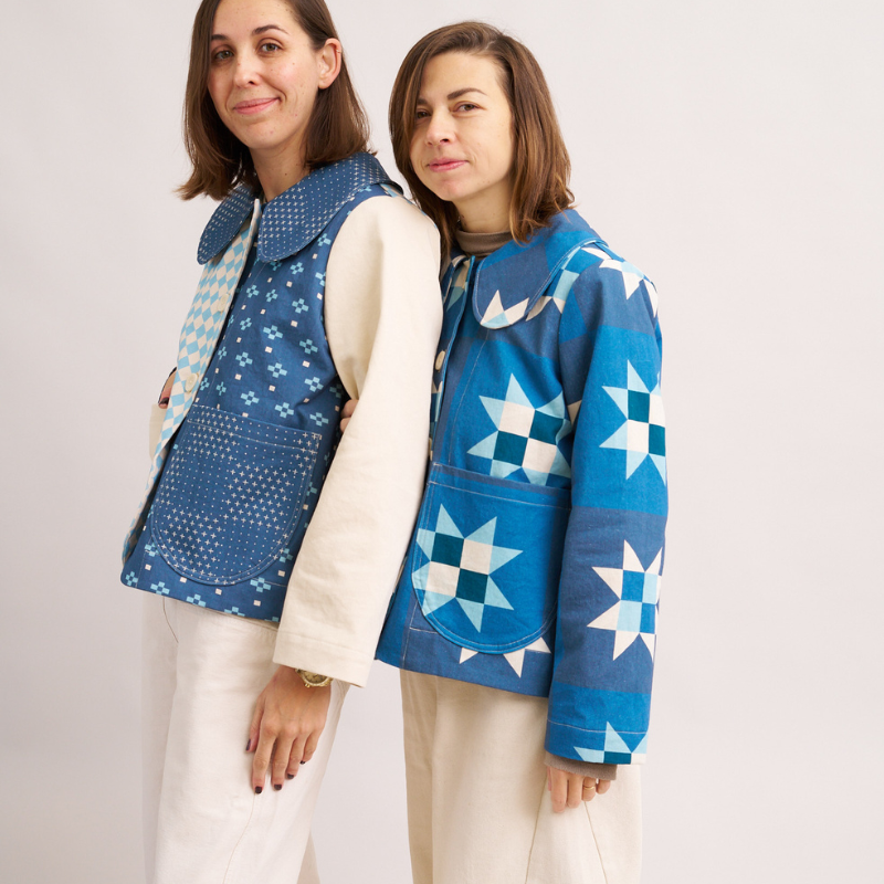 Storybook Swing Coat