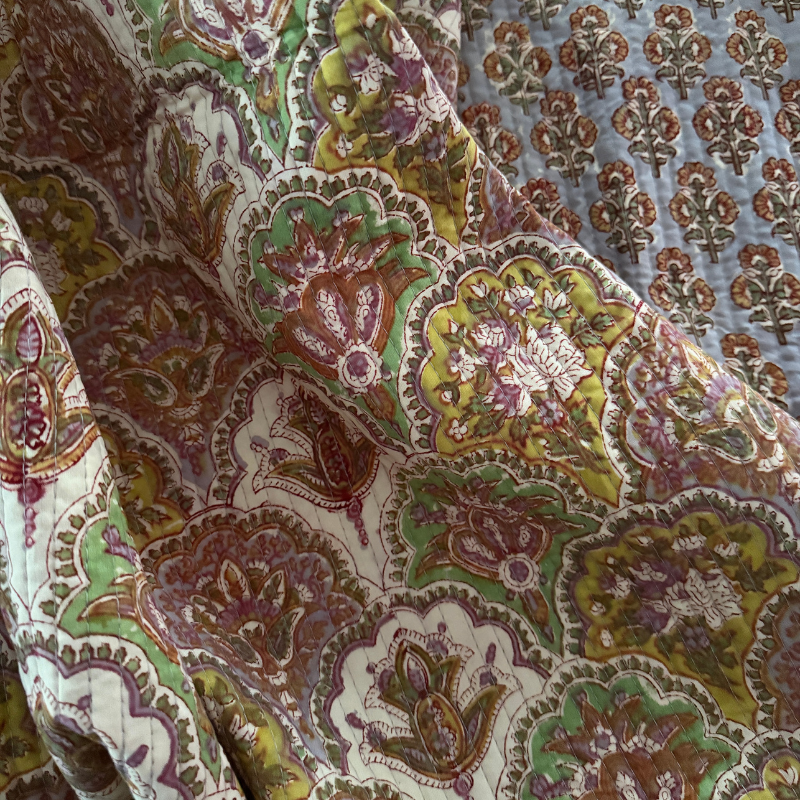 Quilted Cotton Block - Aurelia