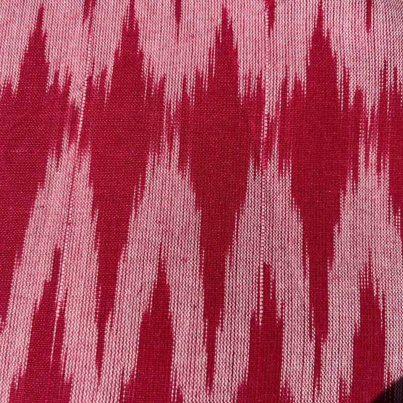 Ziggy Cotton Ikat . $29.00/metre