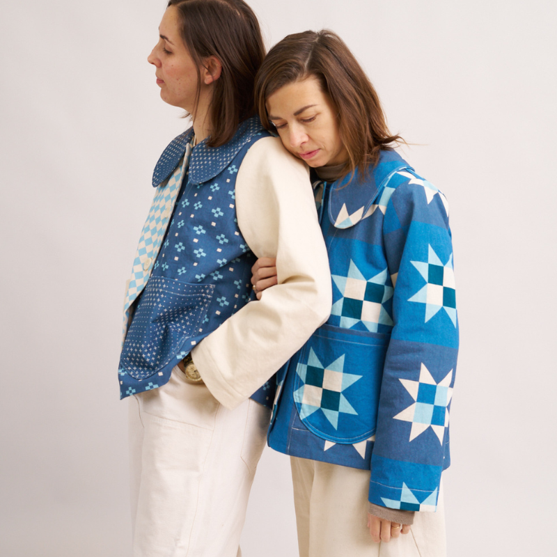 Storybook Swing Coat